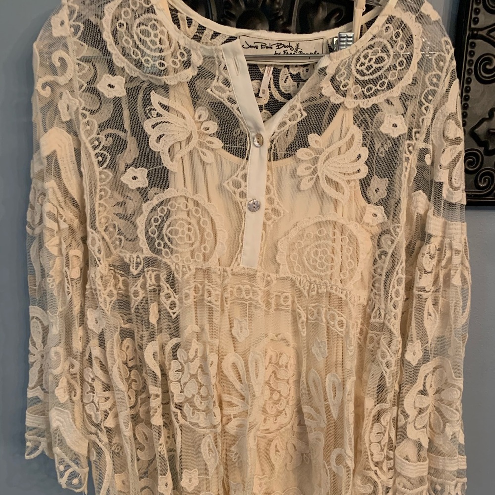 Free People Lace dress